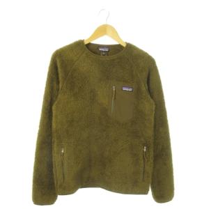 Los Gatos Fleece Crew フリースカットソー 長袖 プルオーバー ロゴ アウトドア S