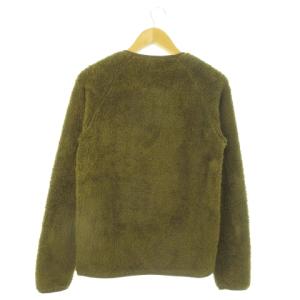 Patagonia Los Gatos Fleece Crew フリースカットソー 長袖 プルオーバー ロゴ アウトドア S