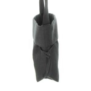 ISSEY MIYAKE タマシャ TaMaSHa ショルダーバッグ ミニ プリーツ巾着付き 黒 ブラック /AH6 GY19