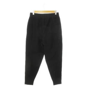 T by Alexanderwang テーパードパンツ ジョガー ニット ウール 厚手 S 黒 ブラック /AH20 GY19