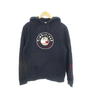 × ティンバーランド Timberland HILFIGER パーカー プルオーバー 長袖 裏起毛 ロゴ刺繍