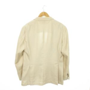 Paul Stuart テーラードジャケット 背抜き 2ボタン ダブルベンツ LL ベージュ /MN16 GY19