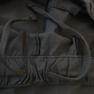 THE NORTH FACE ショートパンツ ストレッチ ロゴ メッシュポケット 薄手 アウトドア L 黒 ブラック /AO9 GY19