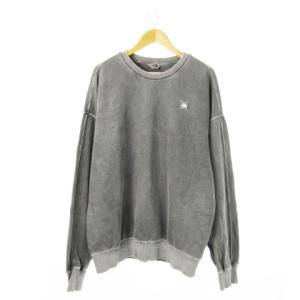 CURTIN DYED SWEATSHIRTS スウェット トレーナー クルーネック 丸首 長袖 ユーズド加工