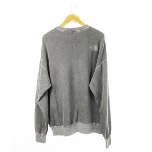 THE NORTH FACE CURTIN DYED SWEATSHIRTS スウェット トレーナー クルーネック 丸首 長袖 ユーズド加工