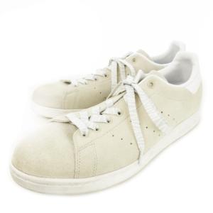 STAN SMITH スニーカー レースアップ スエード パンチング 28.0cm ベージュ FV1091