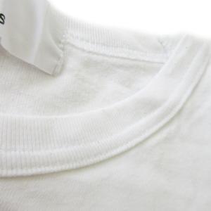 PLAY Comme des Garçons 長袖Tシャツ ロンT ラウンドネック ワンポイント レッドハート M 白 ホワイト /AO18 GY19