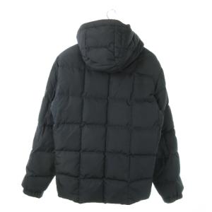 BEAMS HEART ダウンジャケット フーディー ジップアップ ワンポイント XL 紺 ネイビー /AO8 GY19