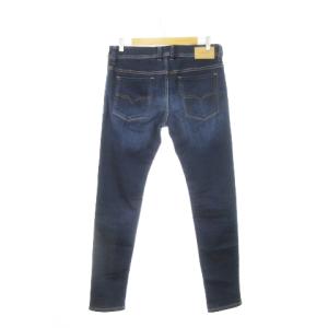 DIESEL SLEENKER デニムパンツ ジーンズ スリム スキニー ストレッチ ボタンフライ W32 L32 紺