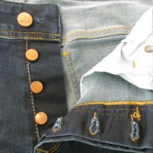 DIESEL SLEENKER デニムパンツ ジーンズ スリム スキニー ストレッチ ボタンフライ W32 L32 紺