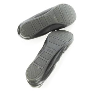 Cole Haan ブラックバレエシューズ コール ハーン COLE HAAN トバ ボウ バレエ womens （ブラック