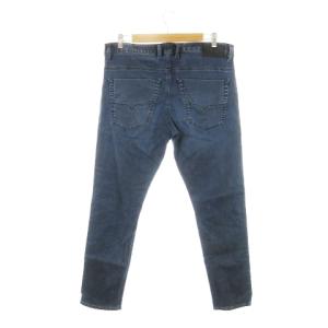 DIESEL KRPPLEY-X-NE デニムパンツ ジーンズ テーパード ストレッチ W36 青 インディゴブルー