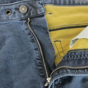 DIESEL KRPPLEY-X-NE デニムパンツ ジーンズ テーパード ストレッチ W36 青 インディゴブルー