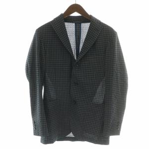 NEW BALLOON ニューバルーン テーラードジャケット 3B 背抜き サイドベンツ 46 L グレー