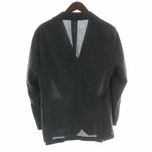 RING JACKET RINGJACKET リングジャケット NEW BALLOON ニューバルーン テーラードジャケット 3B 背抜き サイドベンツ 46 L グレー