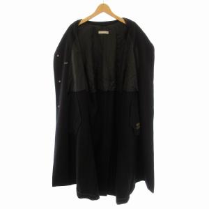 AGNONA チェスターコート ブラック