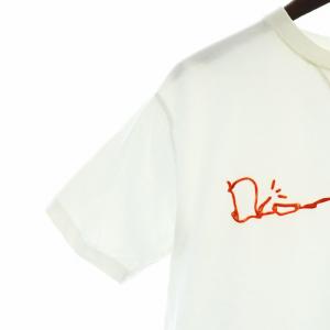 DIOR HOMME Travis Scott 22AW Tシャツ カクタスジャック ロゴ