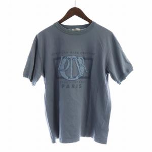 yuua⭐︎様 Diorロゴネイビー×2/新品　45×45size 20AW JUDY BLAME コラボ Tシャツ 安全ピン 043J625B0554（2023