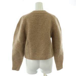 Acne Studios ニット セーター 長袖 ウール XS S ベージュ /MW GY19