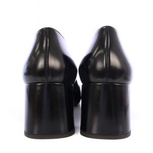 PRADA パンプス スクエアトゥ 37 ブラック