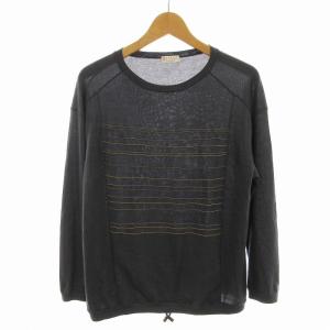 セーター ニット L ネイビー M13819500