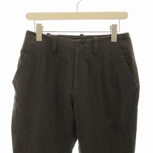 Y's ヨウジヤマモト テーパードパンツ スラックス 1 ダークグレー YC-P09-006 /EE MT