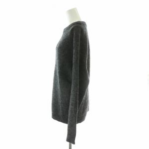 Acne Studios DRAMATIC MOH PAW15 ニット セーター モヘヤ混 ウール混 グレー