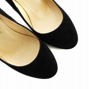 Christian Louboutin パンプス スエード 34 ブラック