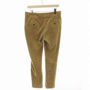 Loro Piana レザーパンツ スエード ラムスキン 46 ベージュ FAE0595