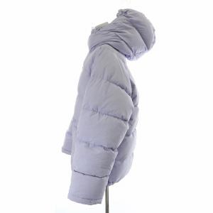 MARC JACOBS パフィーナイロンロングパッファー ダウンジャケット XXS ラベンダー