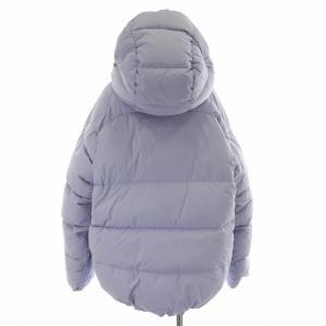 MARC JACOBS パフィーナイロンロングパッファー ダウンジャケット XXS ラベンダー