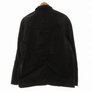 PRADA テーラードジャケット ナイロン L ブラック
