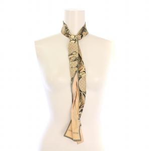 バンドー スカーフ モノグラム ロゴ 総柄 マルチカラー /BB OH GY19 MT