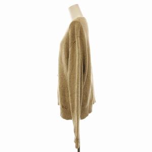 Polo by Ralph Lauren ニット ポロベア シアリング ウールブレンド  XXL ベージュ 41381