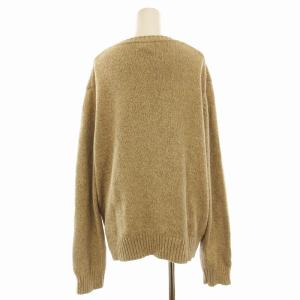 Polo by Ralph Lauren ニット ポロベア シアリング ウールブレンド  XXL ベージュ 41381