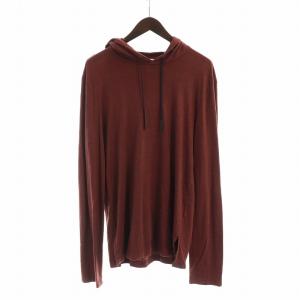 パーカー プルオーバー 長袖 フード ロゴ 48 M 赤 レッド S30GC0548 GY19 /MQ