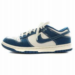 DUNK LOW RETRO スニーカー US7.5 ブルー