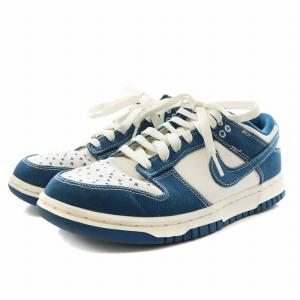 NIKE DUNK LOW RETRO スニーカー US7.5 ブルー