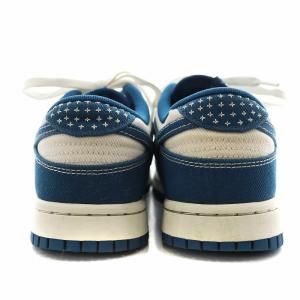NIKE DUNK LOW RETRO スニーカー US7.5 ブルー