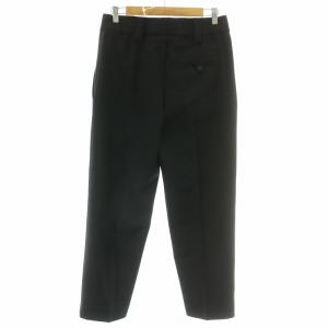 Acne Studios ウールスラックスパンツ タグ付き 36 S 黒 ブラック FN-WN-TROU000107 /MW GY19
