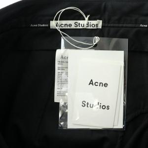 Acne Studios ウールスラックスパンツ タグ付き 36 S 黒 ブラック FN-WN-TROU000107 /MW GY19
