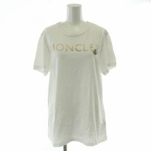 Ｔシャツ カットソー 半袖 プリント ワッペン L 白 ホワイト F10938C71510 /MW GY19