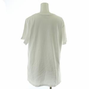 MONCLER Ｔシャツ カットソー 半袖 プリント ワッペン L 白 ホワイト F10938C71510 /MW GY19