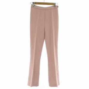 ボンディングロングパンツ フレア スラックス 36 XS ピンク APD1 2015 1752 /MW