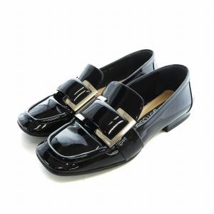 美品　sergio rossi SR Prince パテントローファー　35.5 美品sergio rossi SR Prince パテントローファー35.5