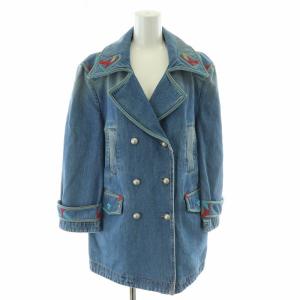 デニムジャケット 48 ブルー