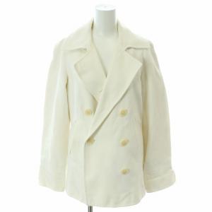 テーラードジャケット 総裏地 42 ホワイト