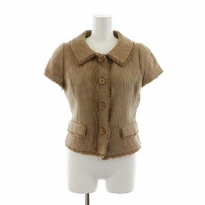 FOXEY セットアップ 40 ブラウン