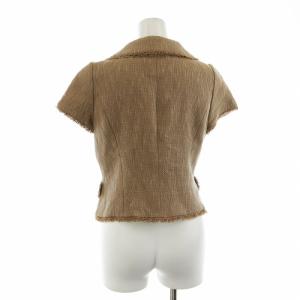 FOXEY セットアップ 40 ブラウン