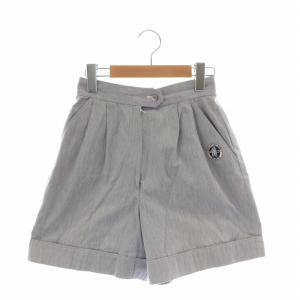 スポーツ SPORTS ショートパンツ ハーフパンツ ロゴ ワッペン M 青 ブルー PN /MW GY14